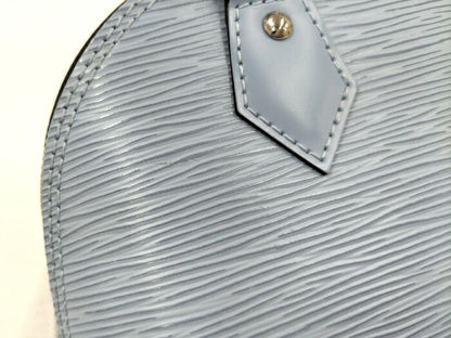 Louis Vuitton Alma BB 2WAY Handbag Epi Leather Blue Nuage M59345