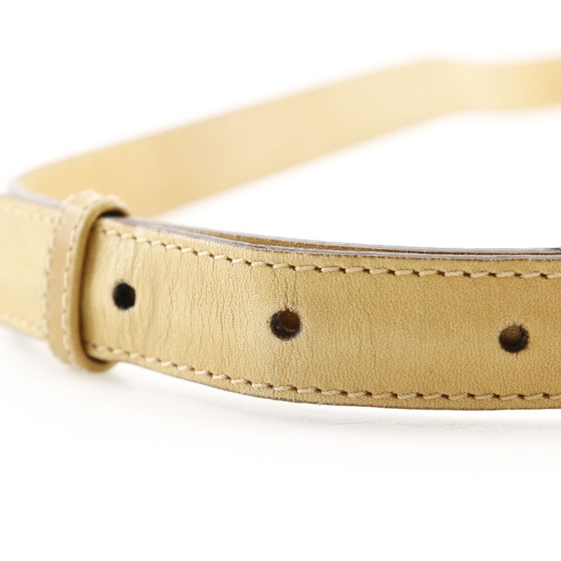 Celine Old Celine 2WAY Clutch Calf Black Ladies Shoulder Bag