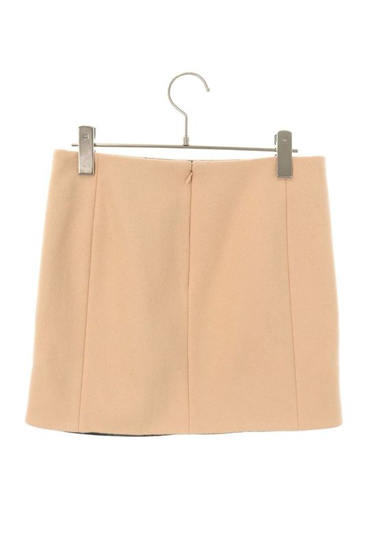 Balenciaga 328791 Tdjb2 Wool Skirt Women 34