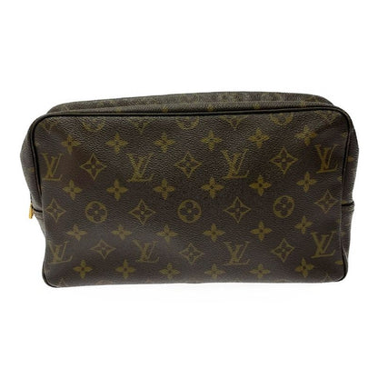 Louis Vuitton M47522 Monogram PVC Trousse Toilette 28 Brown 314846 Second Bag