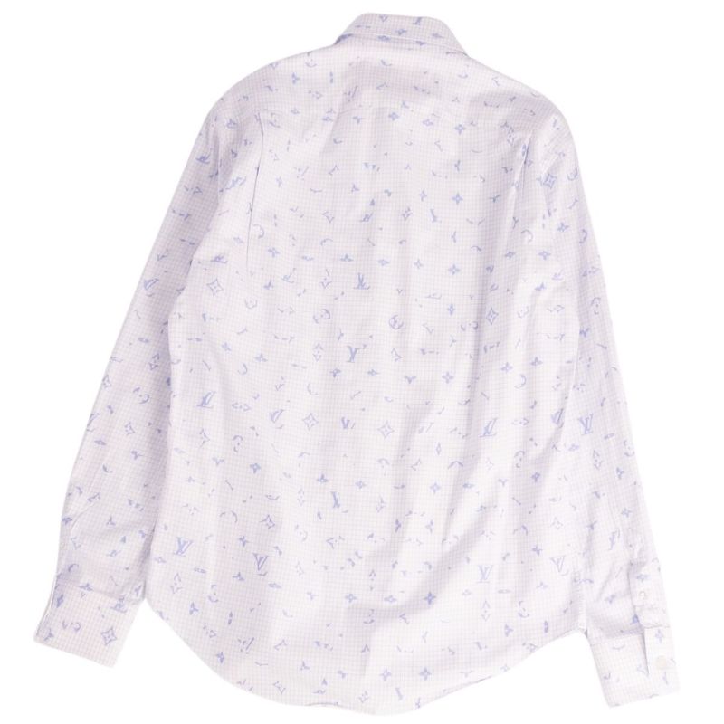 Louis Vuitton Shirt 19AW DNA Monog
