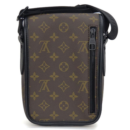 Louis Vuitton Shoulder Bag Archie Messenger M46442 Monogram Macassar Brown
