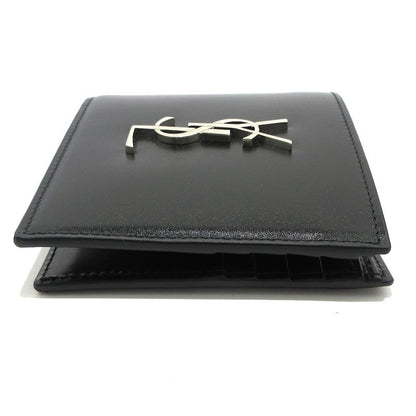 Saint Laurent Paris Wallet - 453276 Black Leather