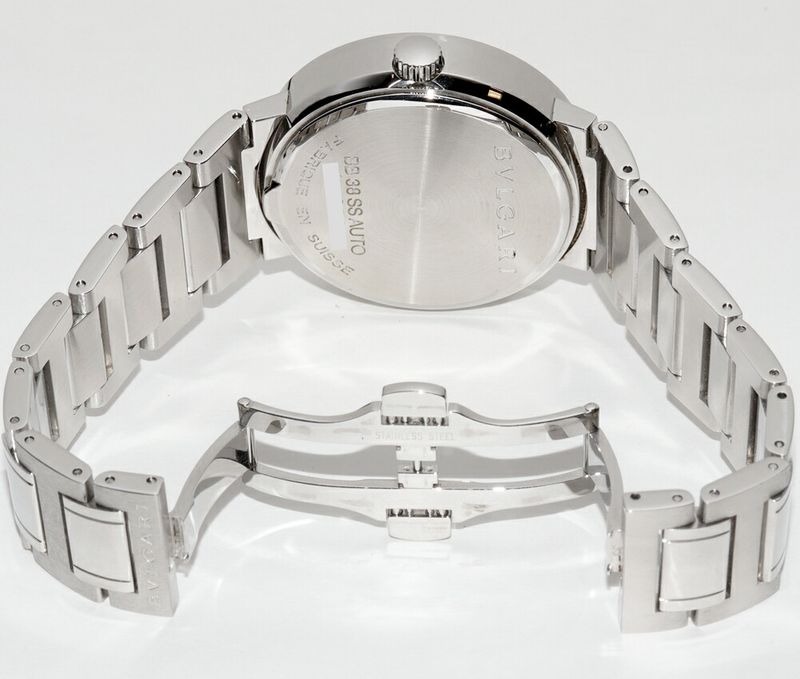 Bulgari Bb38ssauto Men's