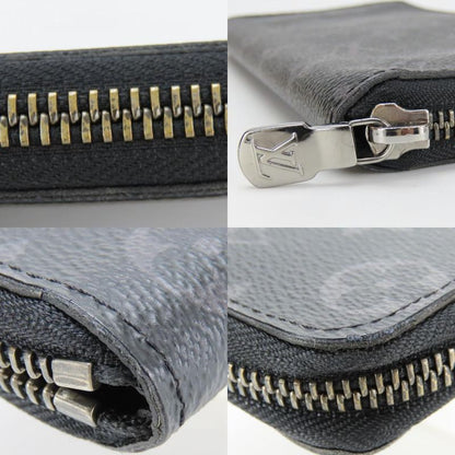 Louis Vuitton Long Wallet Zippy Wallet Vertical M62295 Monogram Eclipse Black