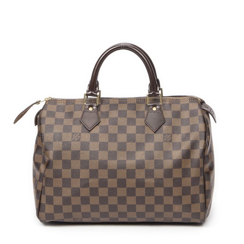 Louis Vuittonspeedy - Brown Damier Ebène A