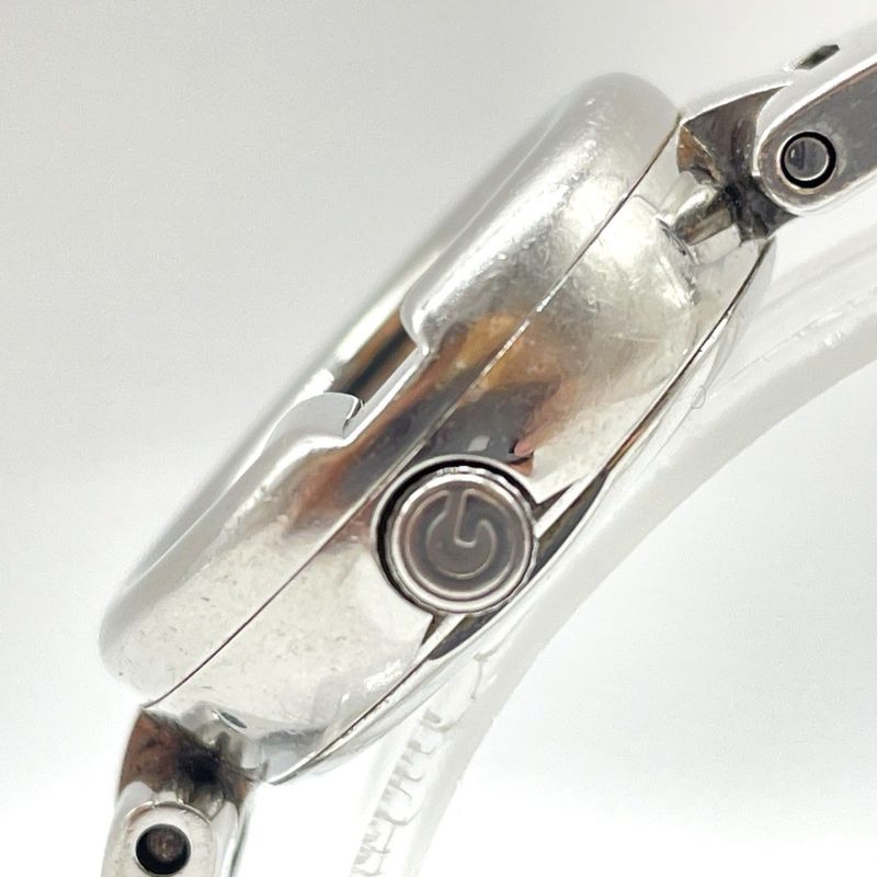 Gucci Watch 134.5 Black Dial Quartz Stuck Junk 005841