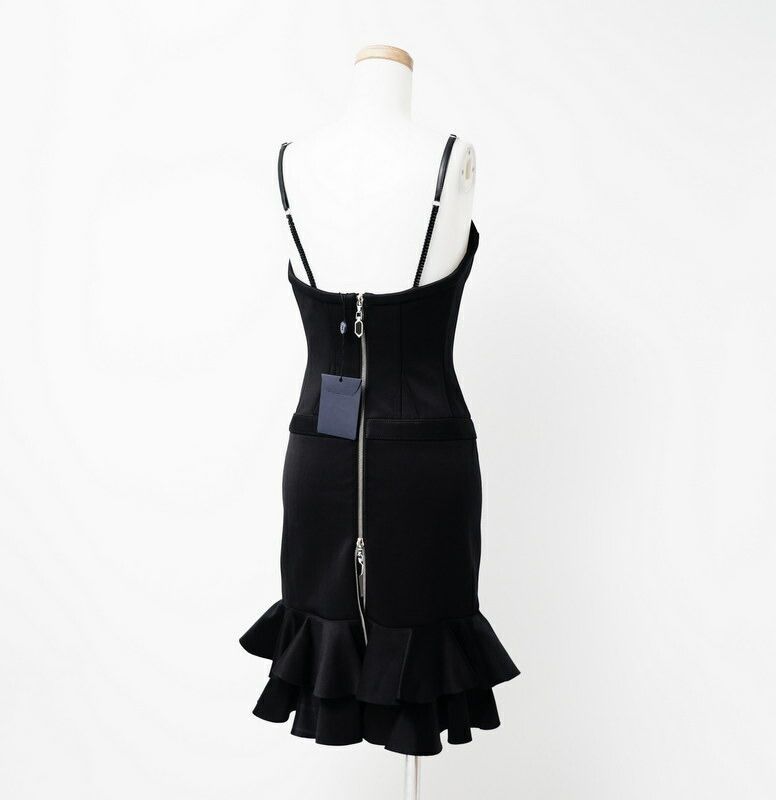 Louis Vuitton Dress Size 34 Camisole Onepiece Mermaid Dress Made In