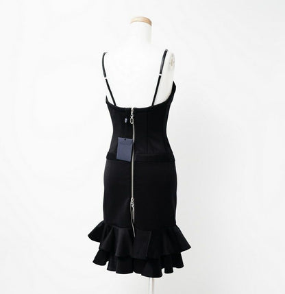 Louis Vuitton Dress Size 34 Camisole Onepiece Mermaid Dress Made In