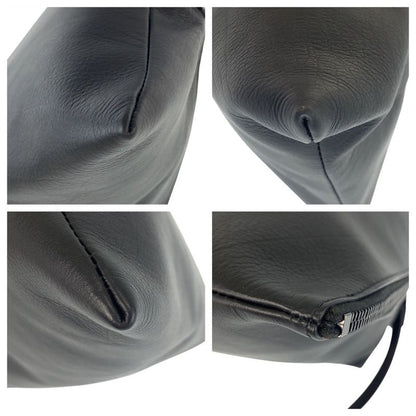 Bottega Veneta Bottega Veneta Triangle Black Leather S02133430p Clutch Bag