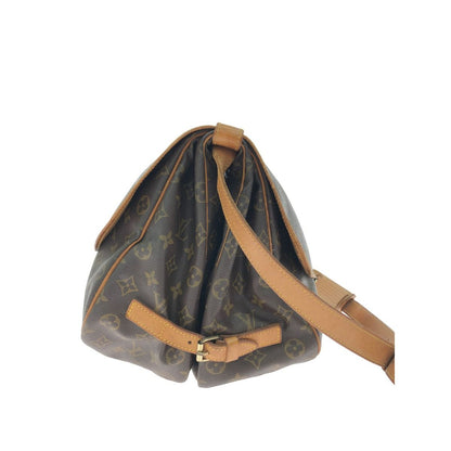 Louis Vuitton Shoulder Bag Monogram Saumur 35