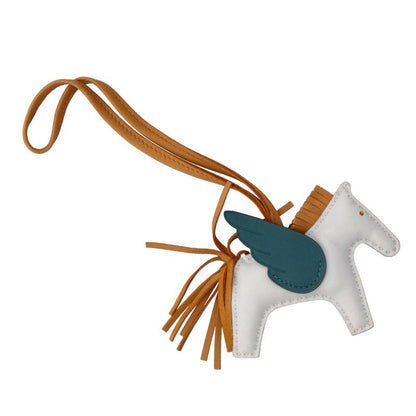 Hermes Rodeo Pegasus PM Annemiro Women's Blue Brume Sesame Vert Bosfort