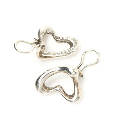 Tiffany & Co Tiffany & Co Open Heart Earrings For Two Ears Silver 925 20250701