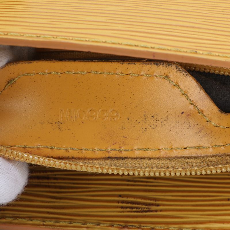 Louis Vuitton Epi Sac Pura M52079 Leather Tote Bag Shoulder Hand A4 Ladies EUE