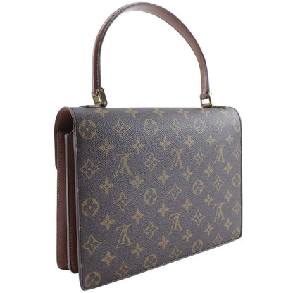 Louis Vuitton Concorde M51190 Monogram Canvas Brown Mi8901 Ladies Handbag