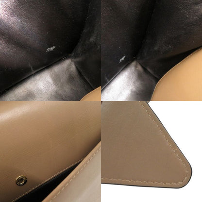 Loewe Barcelona Leather Beige Shoulder Bag 0242 Loewe