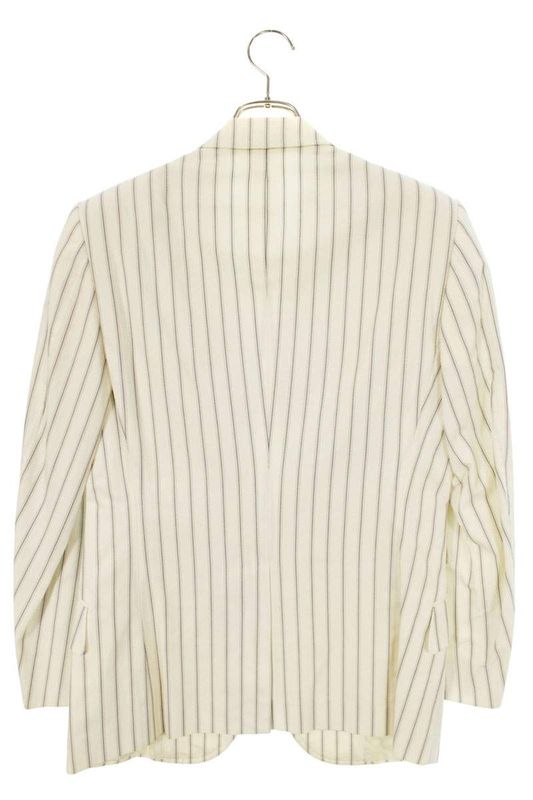 Gucci 11naf0 2B Striped Tailored Jacket Men 46