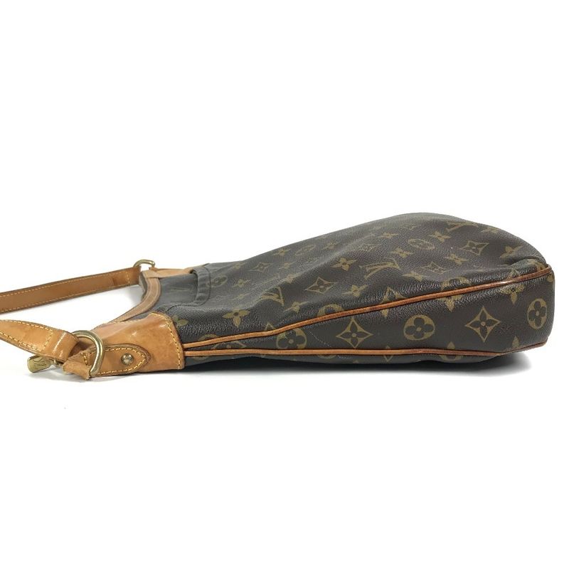 Louis Vuitton Shoulder Bag Odeon PM M56390 Monogram Canvas Brown