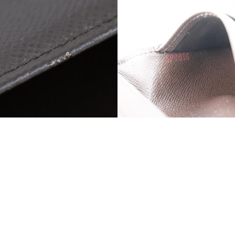 Louis Vuitton Portobier Carte Cles Di W Hook N61652 Damier Canvas Brown Sp0056