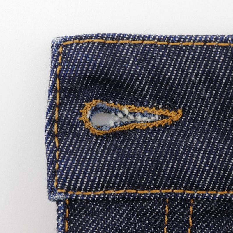 Gucci Bb05310310 Denim Navy Women's Mini Skirt