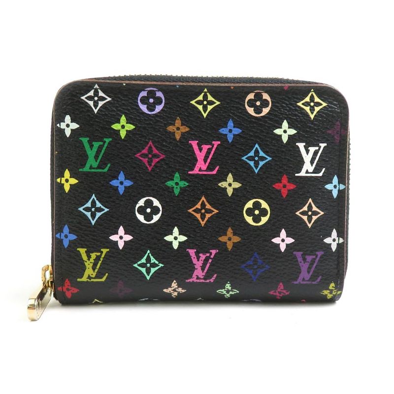 Louis Vuitton Coin Case Monogram Multicolor Zippy Coin Purse