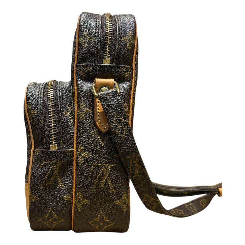 Louis Vuitton ⑤ M45236 Th8909 Amazon Shoulder Bag Unisex Brown