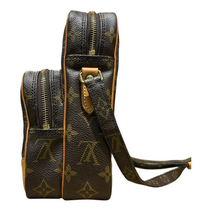 Louis Vuitton ⑤ M45236 Th8909 Amazon Shoulder Bag Unisex Brown