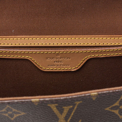 Louis Vuitton Monogram Bel Air Handbag Brown With Gold Hardware Shoulder Bag