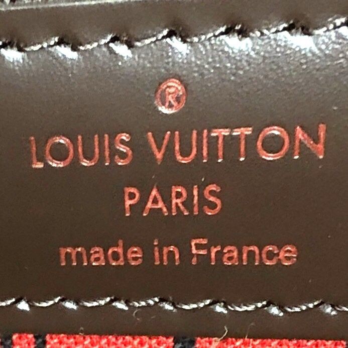 Louis Vuitton Damier Neverfull PM Old Shape N51109 Tote Handbag Used 006074