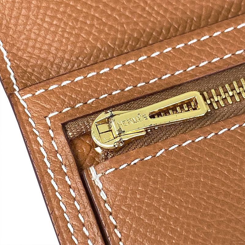 Hermes Epson Bearn Souffle Bifold Wallet