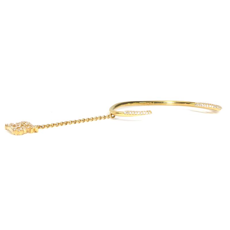 Fendi Ear Cuff Earrings