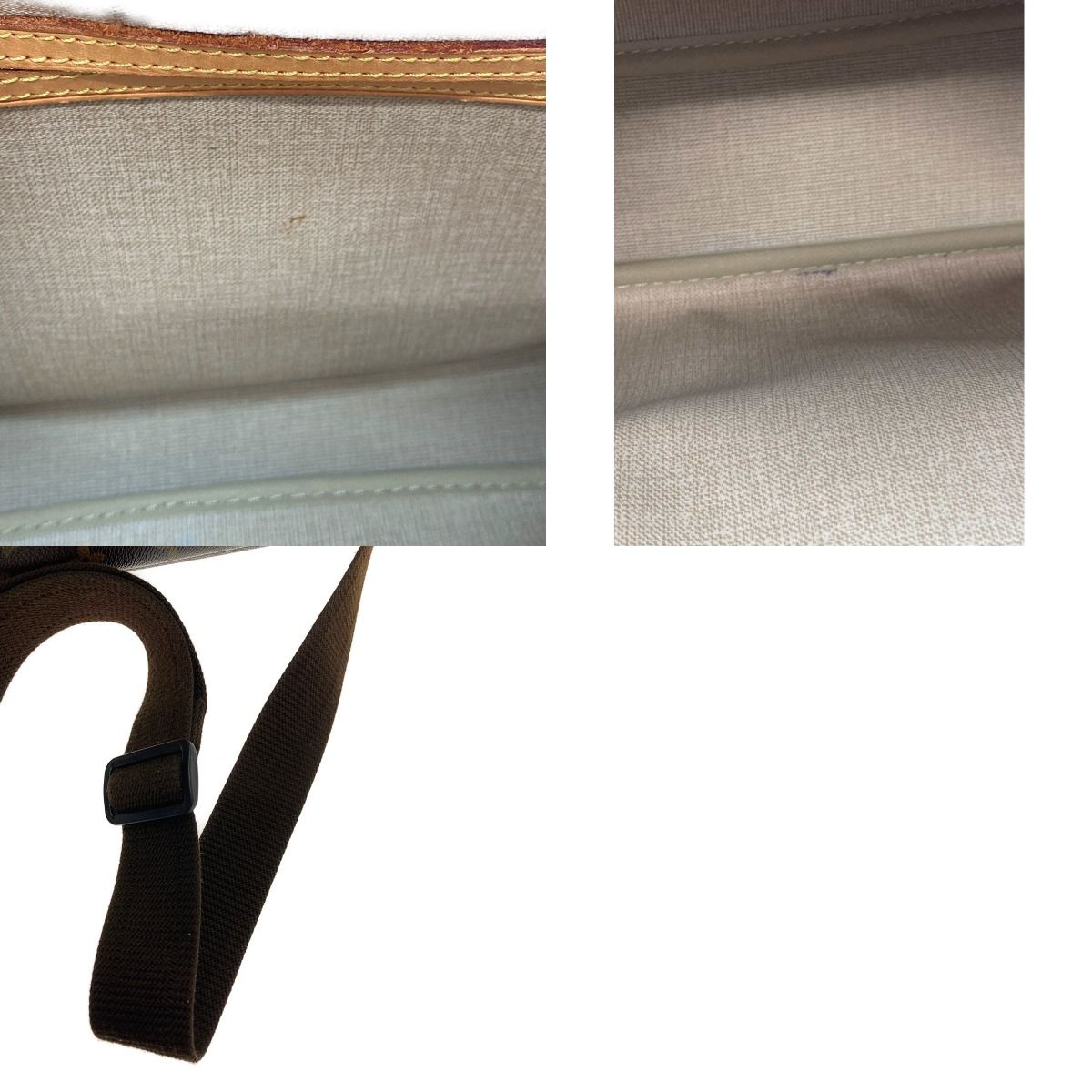 Louis Vuitton Reporter PM Shoulder Bag