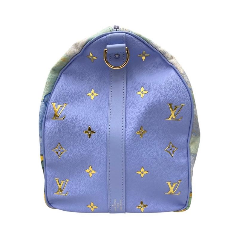 Louis Vuitton Boston Bag Masters Collection van Gogh Keepall Bandoliere 50