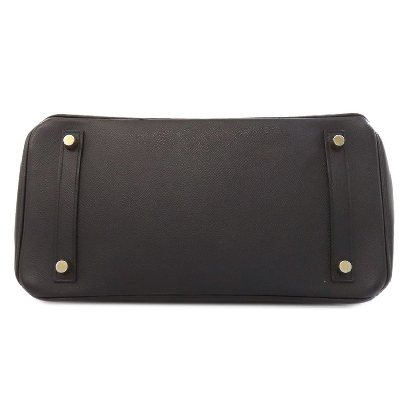 Hermes Birkin 30 Gold Hardware Tote Bag Vaux Epson Women