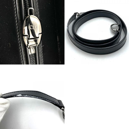 Backpack / DIOR Ma0949 Handbag Shoulder Bag A4 Fits 2way Black Leather Maris