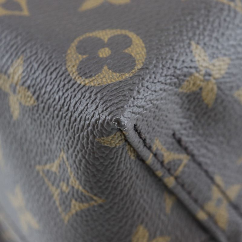 Louis Vuitton Atlantis GM 2WAY Shoulder M46817 Monogram Canvas Brown Ladies