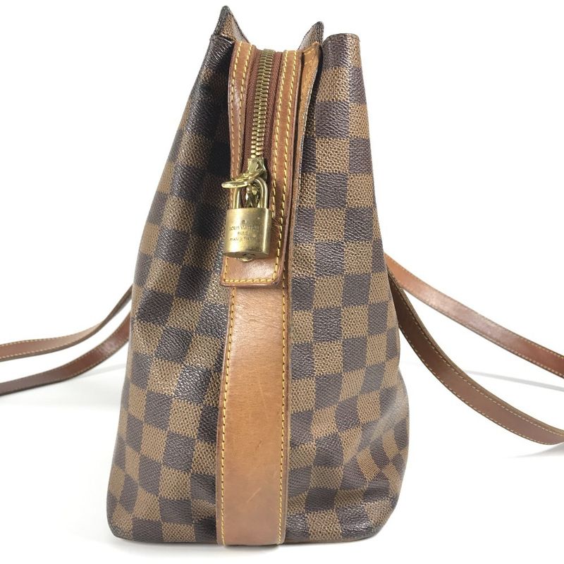 Louis Vuitton Shoulder Bag Colombine N99037 Damier Canvas Ebène Brown