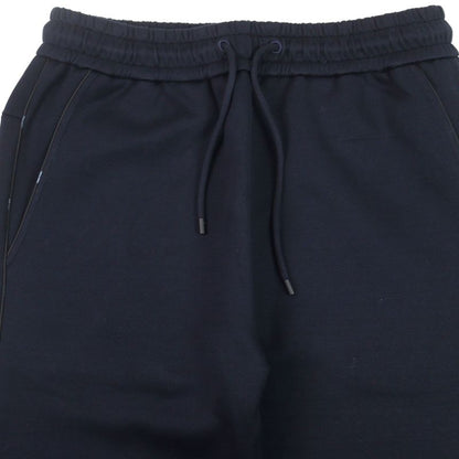 Fendi 2021 Fb0599 Track Pants With Logo Sideline Back Pockets Dark Navy 48 Made