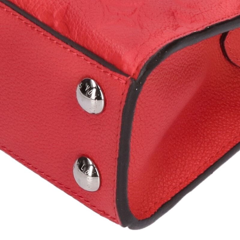 Louis Vuitton M41744 Pont Neuf MINI Monogram Empreinte Three's Shoulder Bag