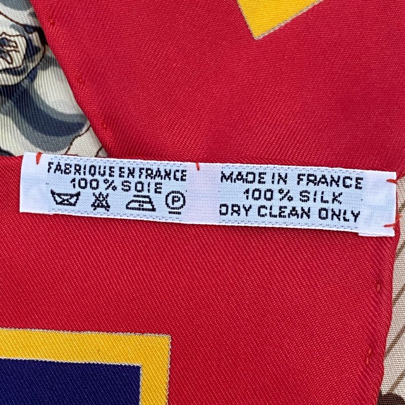 Hermes Carre 90 In Salzburg At Salzburg Scarf Silk Red