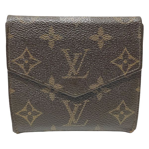 Louis Vuitton Monogram Porte Monevi Ecarte Cles Di M61660 Bifold Wallet For