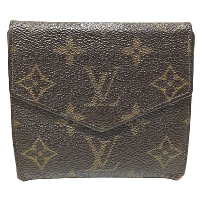 Louis Vuitton Monogram Porte Monevi Ecarte Cles Di M61660 Bifold Wallet For