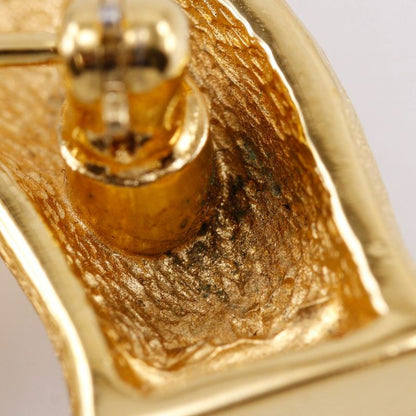 Chanel Bamboo Coco Mark Vintage Gold Plated 107 Ladies 35.0g Brooch