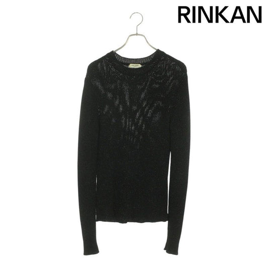 Saint Laurent Paris 604905 Yalx2 Lame Knit Men's XS
