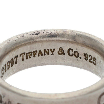 Tiffany & Co 1837 Silver Narrow Ring Men's Size 15