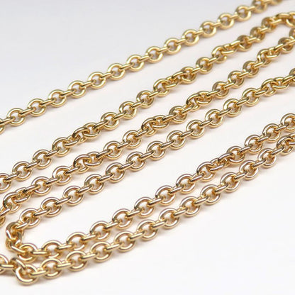 Hermes Necklace Eva-chaine D'ancre Lariat H118341b Rose Gold Diamond