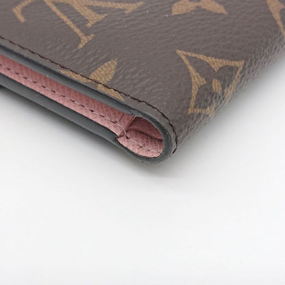 Louis Vuitton Trifold Wallet Portefeuille Victorine Pink