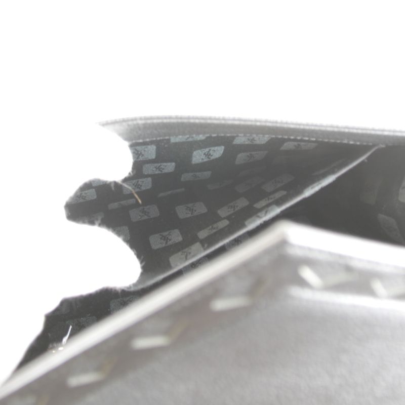 Saint Laurent Shoulder Bag Black Leather