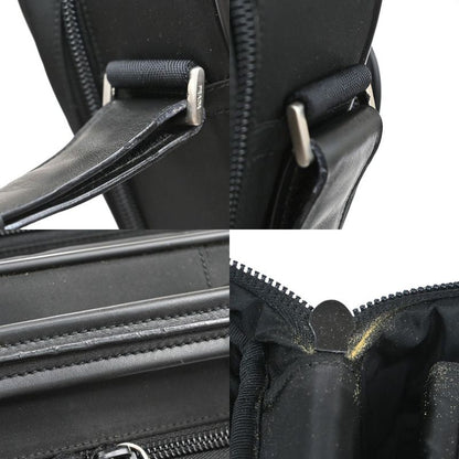 Prada Business Bag Shoulder Handbag Tessuto 2WAY Black 83ka991