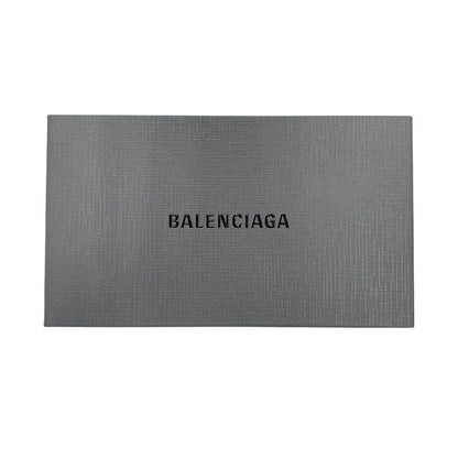 2973 Balenciaga Trifold Wallet 736730 Envelope Mini Wallet White with Box
